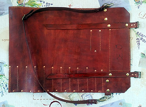 JN Handmade Leather Sheath LS9c